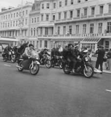 Outside the Chatsworth 1964